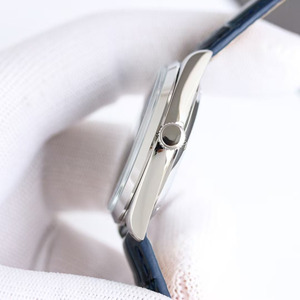 Reloj de Pulsera Mecánico de Negocios de Alta Gama, Casual, con Esfera Azul, Tres Agujas, Redondo, para Hombre y Mujer - Product Image 5