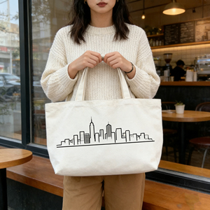 <span class=keywords><strong>Bolsas</strong></span> de Tela de Algodón Ecológicas con Logotipo Personalizado, Precio al por Mayor, MOQ Bajo, para Compras, Eventos y Tiendas - Product Image 1