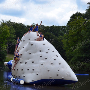 Plataforma de Buceo para Relajación, <span class=keywords><strong>Torre</strong></span> Inflable de PVC de Grado Comercial para Adultos, Pared de Escalada para Juegos - Product Image 5