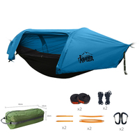 Hamac pliant en métal de haute qualité avec support hamac balançoire extérieur jardin Camping moustiquaire hamac tente