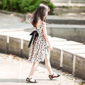 Nouvelles robes de marque pour filles, design moderne et élégant, pour l'été, achat direct auprès d'un fournisseur chinois - Product Image 2