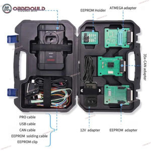 Outil de programmation de clés intelligentes CGDI CG100X avec fonctions de réinitialisation des airbags, de calibrage du tableau de bord et de lecture de puces BCM, prend en charge MQB - Product Image 6