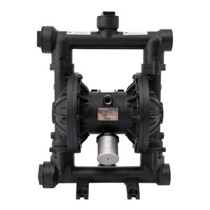 Bomba de Doble Diafragma de Alto Flujo Accionada por Aire, de Aluminio y Cerámica, para Transferencia de Aguas Residuales y Soluciones - Product Image 4