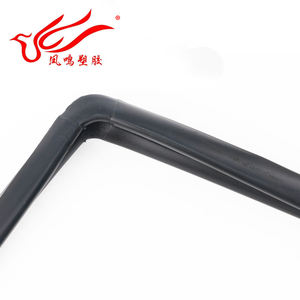 Venta caliente EPDM/PVC/<span class=keywords><strong>TPV</strong></span>/TPE/SILICONA Automóvil Trasero Triangular Ventana Vidrio Encapsulación Sellos de goma para ventanas y puertas - Product Image 5