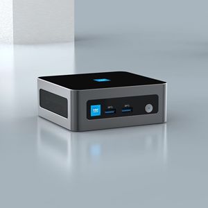 Minitree Intel N100 CPU Mini PC 4 lõi <span class=keywords><strong>RAM</strong></span> <span class=keywords><strong>DDR4</strong></span> Max 32GB SSD NVMe 512GB 2 * hd2.0 RJ45 usb3.2 * 4 wifi6 bluetooth5.2 hỗ trợ Win10 - Product Image 4