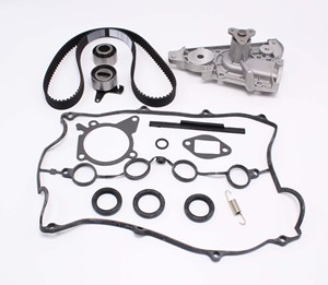 Kit de courroie de distribution pompe à eau pour 94-00 Mazda Miata <span class=keywords><strong>MX5</strong></span> 1.8L joint de couvercle de soupape B660-12-700D B660-12-730C VA2125 - Product Image 2