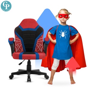 Vente en gros Nouveau design <span class=keywords><strong>Spider</strong></span> Man <span class=keywords><strong>Chaise</strong></span> de joueur rouge pour enfants Silla Escritorio <span class=keywords><strong>Chaise</strong></span> de bureau ergonomique Chaises de course pour ordinateur - Product Image 2