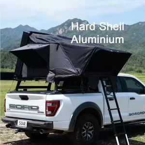 Tente de toit légère à <span class=keywords><strong>prix</strong></span> d'usine, tente de <span class=keywords><strong>camping</strong></span> en aluminium pour voiture, tente de toit rigide de type Z pour voiture - Product Image 6
