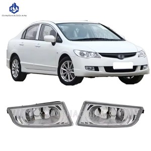 Nebelscheinwerfer für HONDA CIVIC <span class=keywords><strong>FD1</strong></span> FD2 2006-2011 für CIIMO 2012 2013 2014 2015 Nebelleuchten Blinker Scheinwerfer Links Rechts Auto-Zubehör - Product Image 3