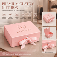 Boîtes en papier à fermeture magnétique, boîtes cadeaux rigides pliables, emballage de luxe, logo personnalisé pour la présentation de produits haut de gamme en vente au détail