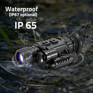 Monocular de Visión Nocturna NHNV PVS-14 Gen2+ Gen3 con Tubo de Fósforo Verde, PVS14, Montable en Casco, Manos Libres, Generación 3, IIT 3x - Product Image 1