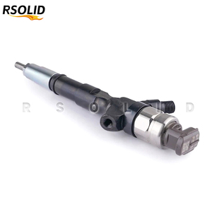 หัวฉีดดีเซล Rsoliddiesel 095000-5660 23670-39095 Denso CR สำหรับเครื่องยนต์ดีเซล Toyota Hilux 2KD-FTV อะไหล่ - Product Image 3