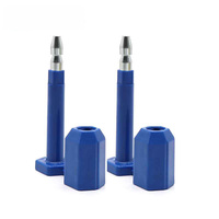 Sceau à boulon ISO pour conteneur BCB409, fabrication chinoise, scellés de sécurité pour conteneurs