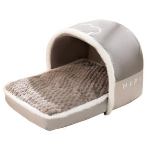 Umweltfreundliches Oxford-Hundebett im Winterzelt-Stil für Golden Retriever und <span class=keywords><strong>Labrador</strong></span> - Product Image 5