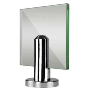 Acier inoxydable de haute qualité noir mat SS304/316/2205 - Garde-corps de piscine en verre avec embout - Product Image 1