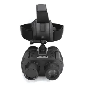 Hands-free NVG Scope With Helmet Mount Infrared Long Range 3D Night Vision Binoculars Camera