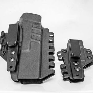 छिपे हुए परिशिष्ट में <span class=keywords><strong>iwb</strong></span> g19 kydex होल्स्टर काले रंग में माग पाउच के साथ - Product Image 3