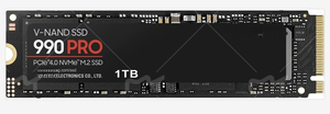 990 PRO SSD 1 ТБ PCIe 4.0 NVMe M.2 2280 Внутренний накопитель со скоростью чтения 7450 МБ/с для высокопроизводительных настольных ПК - Product Image 6
