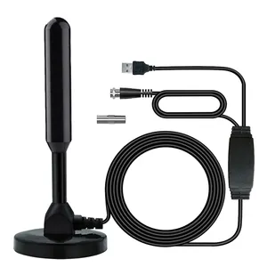 Digital TV Antenna Indoor With Amplifier And Signal Booster Portable HD Antenna For TV Indoor