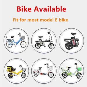 48V 52V 21Ah 24.5Ah Silverfish batería de litio Ebike 20Ah 23.2Ah 28Ah para R8 <span class=keywords><strong>Janobike</strong></span> E20 bicicleta eléctrica plegable con cargador - Product Image 5