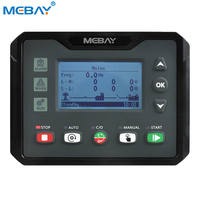 Contrôleur de groupe électrogène MEBAY AMF ECU à distance DC42CR Fonction de défaillance secteur automatique CANBUS