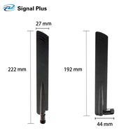 Routeur sans fil TP Link 5G, connecteur SSMA 50 ohms, antenne WiFi double bande 2,4 GHz 5,8 GHz, antenne de communication étanche