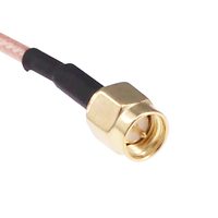 Câble RF 58G IP67 SMA vers SMA, câble d'antenne WiFi, câble coaxial LMR 240, antenne coaxiale SMA, câble coaxial RG174 RG316