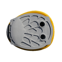 Pompe à pied, pompe à air, gonfleur pour kayak, bateau, coussin de camping, matelas, ballon, jouet, accessoires de flottaison pour la natation