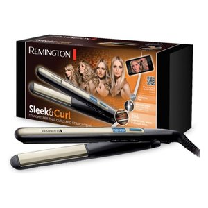Plancha de pelo SLEEK AND CURL S6500 Negra y Bronce - Product Image 2