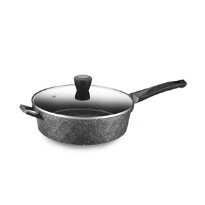 High Quality <strong>Frying</strong> <strong>Pan</strong> <strong>Grill</strong> Polished Casting Aluminum Ceramic Nonstick <strong>Enamel</strong> <strong>Frying</strong> <strong>Pan</strong> for Cooking - Product Image 1