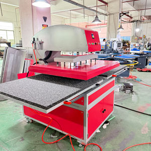 Máquina de Transferencia de Calor Automática de Doble Placa Grande 100x120 con Dos Estaciones para Impresión de Películas DTF - Product Image 4