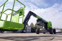 Nouvelle Plateforme de Travail Aérien Chinoise ORIEMAC 14m à Ciseaux, Grue à Flèche Articulée ZA12RJE-V avec Plateau 1.17x0.76m