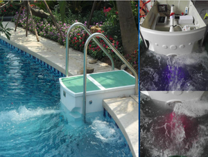 Système de filtration de <span class=keywords><strong>piscine</strong></span> sans tuyauterie, facile à installer et mural, pour les petites piscines et les piscines personnelles - Product Image 4