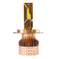 Ampoule de phare LED haute puissance 140W en gros, bicolore H1 H3 6500K Blanc Bleu Canbus 12V 24V Fabricant H4 H7 H11 H1