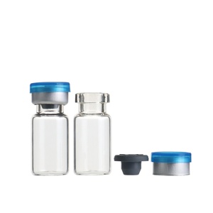 Glass <b>Sample</b> Vial Liquid Sampling <b>Sample</b> Clear 2ml Pharmaceutical <b>Perfume</b> Mini Injection Glass <b>Bottles</b> With Filps off Caps - Product Image 3