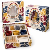 Boîte d'expédition personnalisée pour chocolat chaud avec couvercle, emballage cadeau imprimé CMYK, base et couvercle laminés brillants