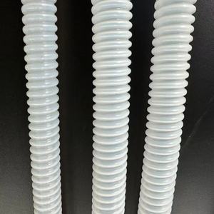 Selang Bellows QINGQIAN Transparan Kelas Medis 100% PTFE, Pipa Bergelombang Ukuran Kustom, Kualitas Tinggi, Tahan Lama - Product Image 4