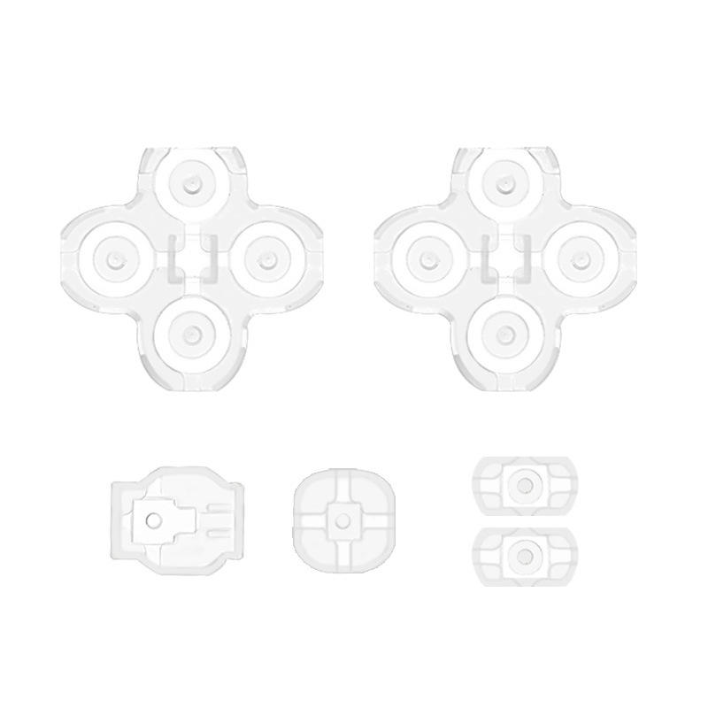 Blanc -- Petite série à manche droit -- Ensemble adhésif conducteur