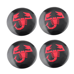 Rueda de coche, cubo de rueda, tapa central, emblemas, insignia, tapacubos, cubierta de llanta de rueda para Scorpion 56mm/68mm, Accesorios para automóviles - Product Image 2