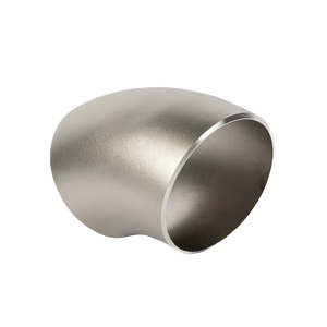 Трубопроводные фитинги из нержавеющей стали 304/316, бесшовные, под приварку, отвод 45 градусов, DIN 2616 SCH40, для высокого давления - Product Image 3