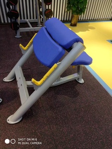 เครื่องออกกำลังกายเชิงพาณิชย์ GNS-8204 Steel Preacher <span class=keywords><strong>Curl</strong></span> - Product Image 2