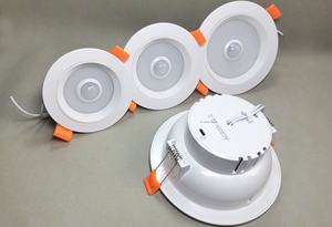 Lámpara de Techo Moderna con Sensor de Movimiento Corporal, IP65, LED, Plástico, 3W-9W, Activación por Voz, Radar Infrarrojo, para Hotel, Pasillo, Hogar, Oficina - Product Image 5