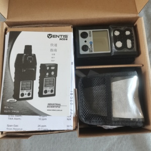 Détecteur de gaz toxiques INDUSTRIAL SCIENTIFIC Ventis MX4, analyseur personnel de quatre gaz (CO/H2S/O2) de petite taille - Product Image 1