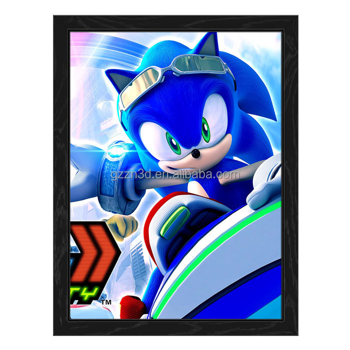 Новинка 2019, настенное 3d изображение размером 40*60 см, красивое 3d изображение, пейзаж в наличии