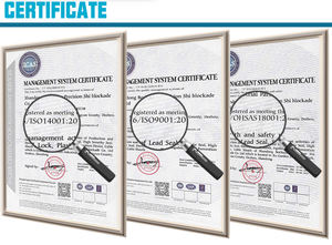 BCP801 chine longueur fixe sangle en plastique joint vêtements joints en plastique - Product Image 5