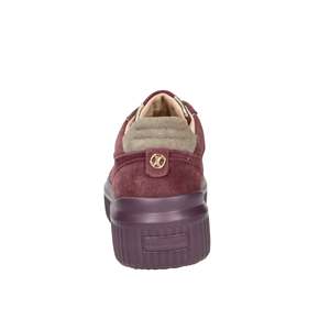 Sneakers Donna Janet & Janet J-402 Beige con Suola Spessa - Product Image 3