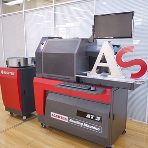 Máquina Dobladora de Letras 3D Accutek AT3 de 20 cm de Ancho, Venta Caliente, Automática, para Acero Inoxidable y Aluminio, Nueva - Product Image 3