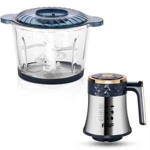 Blender multifonctionnel de haute qualité avec lame en acier inoxydable à 360 degrés, hachoir à viande électrique de cuisine, robot culinaire - Product Image 2