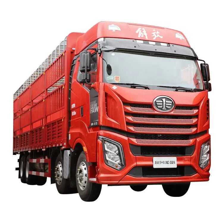 פאו ג'יפאנג משאית כבדה מטען חדשה J6p 320 כ""ס 6x2 9.6 מ' משאית קופסה