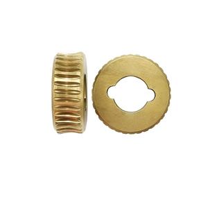 Alignement de précision personnalisé pour le traitement des turbines en cuivre dans les machines minières - Product Image 1